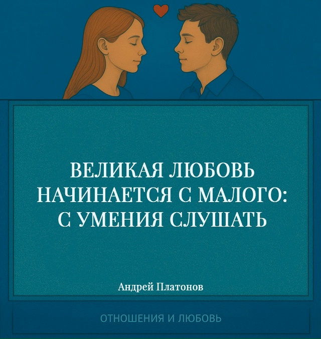 Платонов говорит о том, что подлинная любовь рождается...