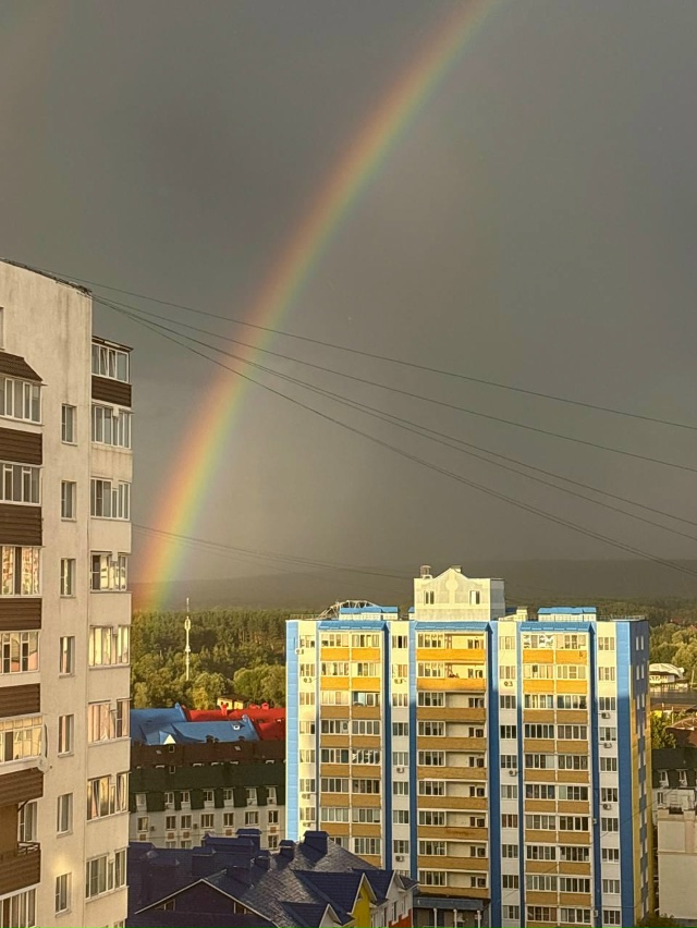 🌈 Фото радуги от наших подписчиков