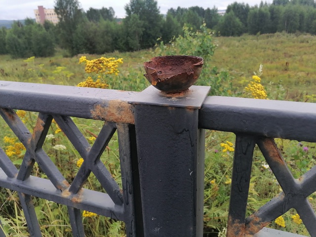 Прогулялись по мосту он ведь новый вроде? Или нам показ...