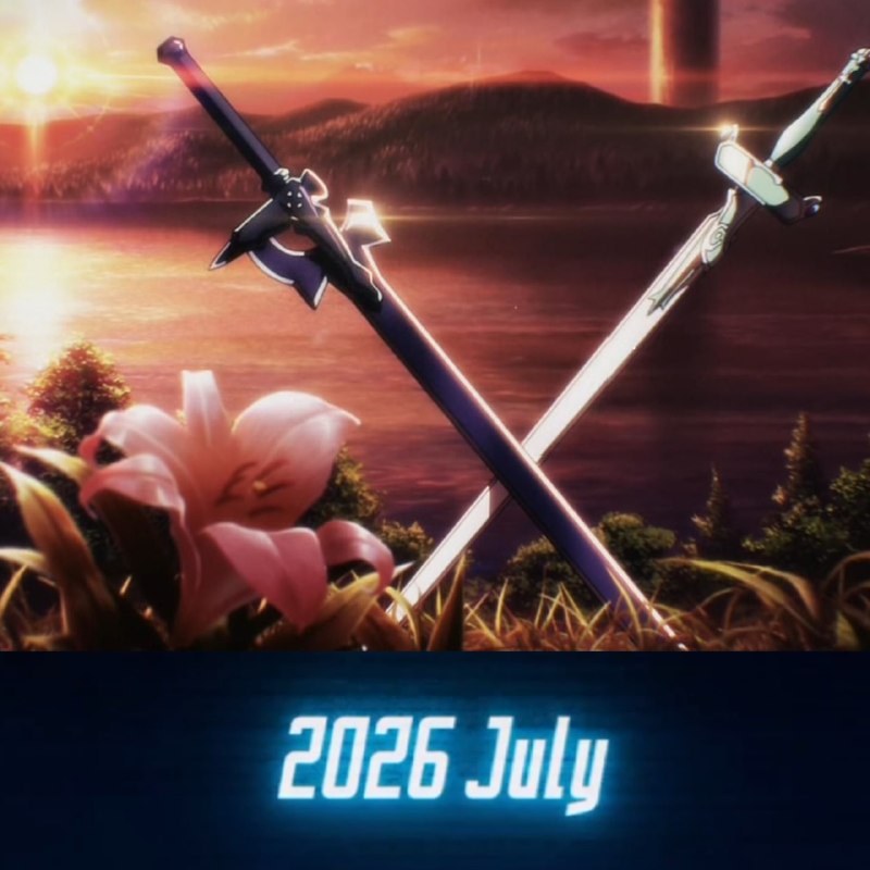 Поднять мечи
В июле этого года обещают информацию по новому фильму из вселенной "Мастера меча онлай