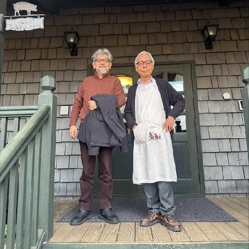 Хаяо Миядзаки и Хидэаки Анно: тогда и сейчас