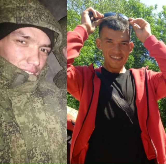 В ходе Специальной Военной Операции героически погиб ?...