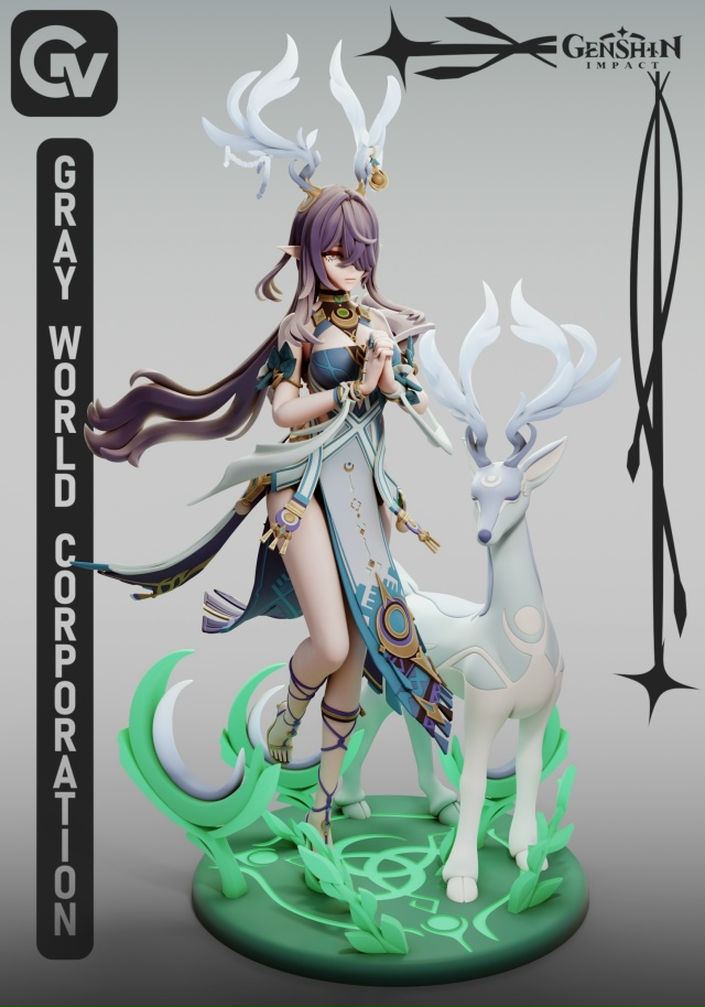 Лаума ( Геншин Импакт)
Добавлена в каталог товаров.