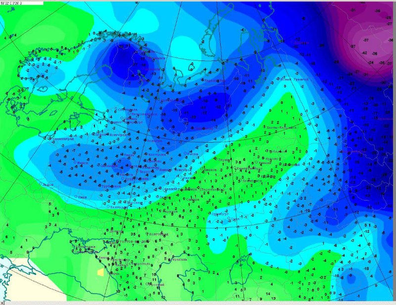 🥶 Декабрьские морозы ударили в Москве, — синоптик
Минувшая ночь стала самой холодной этой осенью: