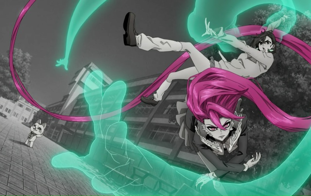 👺 Пара новых постеров с ребятками из «Дандадан».
3 се...