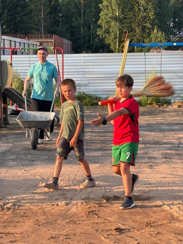 ⚡️⚡️На Цыганском стало чисто!
Неравнодушные жители ?...