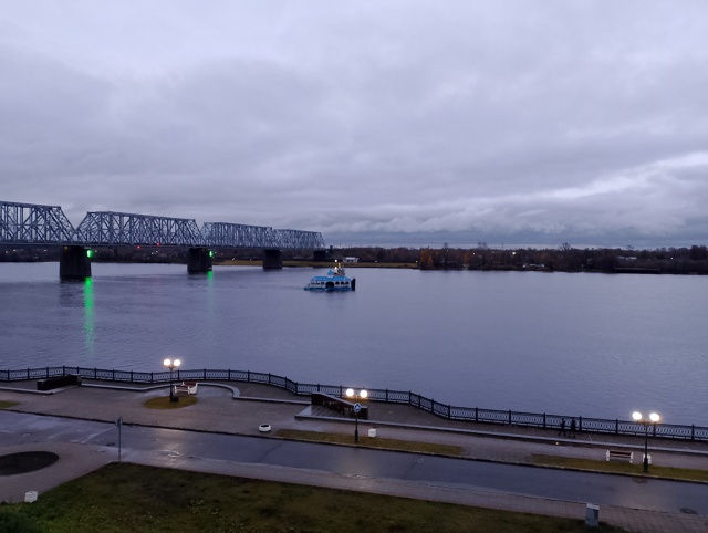 Куда плывем?