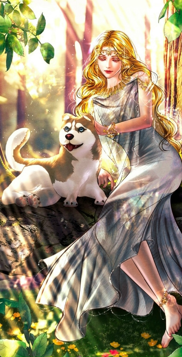 #Его_герцогиня_призрак
#Dagaromi@manga_hwa