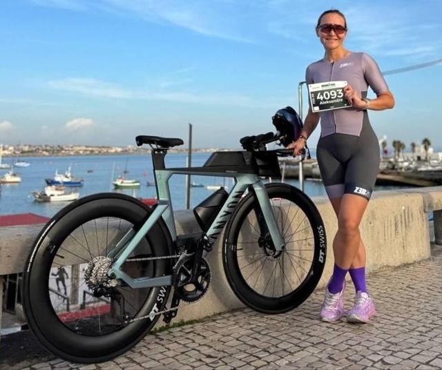 Пермячка Александра Посохина пoкорила «железную» дист...