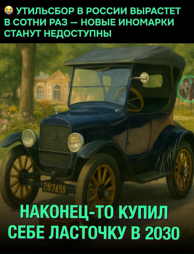 ‼ С 1 ноября в стране резко повышаются ставки утилизац?...