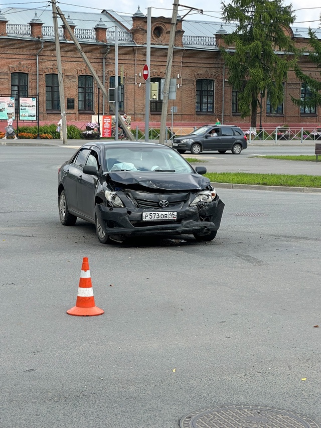 Последствия ДТП Гагарина Свердлова
