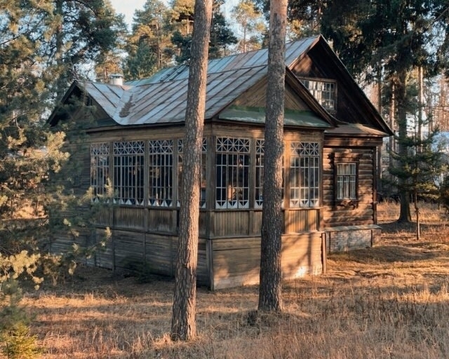 Кружевные окошки стародачного Кратово
Фото: Федор Сав...