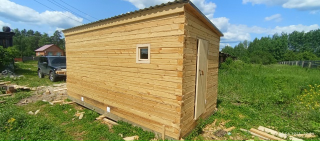Готовые мобильные БАНИ из бруса, отличная альтернатив?...
