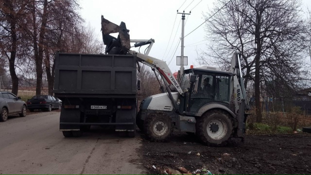 🔥В Курске ликвидировали несанкционированную свалку, ...