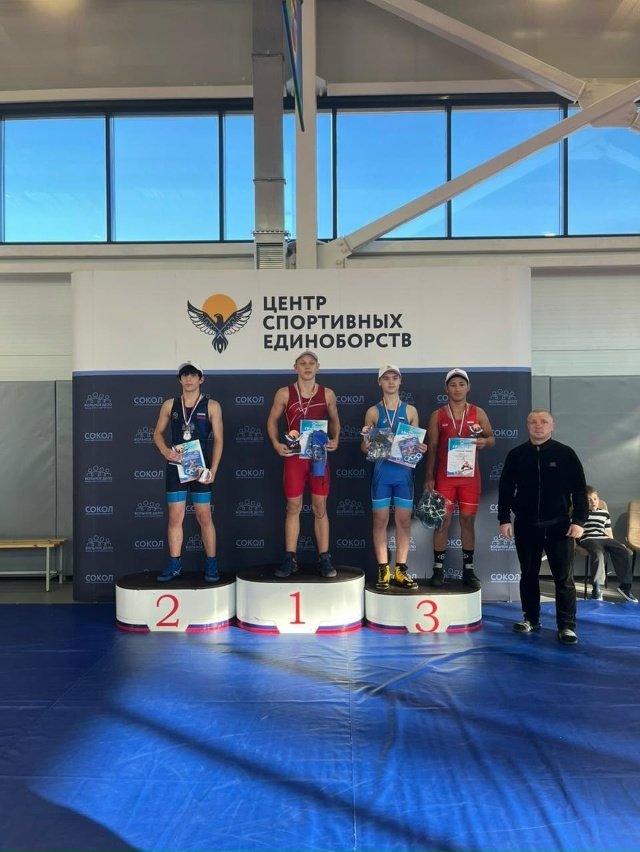 Первенство города Дивногорск по вольной борьбе 18 окт?...