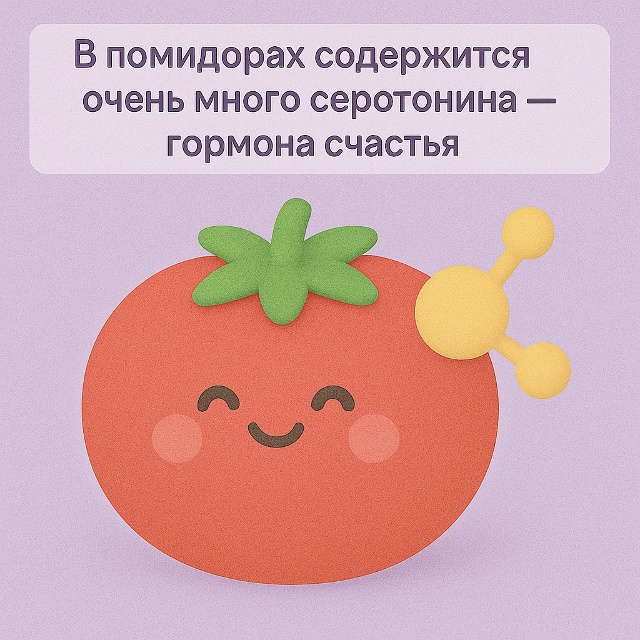 🍅 Помидоры для настроения
В помидорах действительно ...