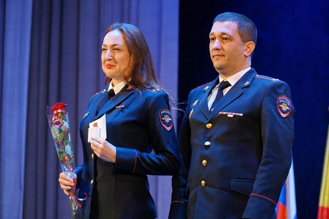 Уважаемые сотрудники и ветераны органов внутренних де...