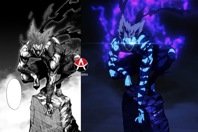 👊 Сравниваем [club50378987|«Ванпанчмен»]: манга х 5 серия 3 се...