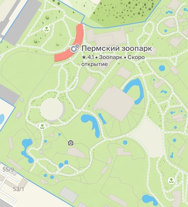 Карта нового Пермского зоопарка появилась в 2ГИС
• Ог?...