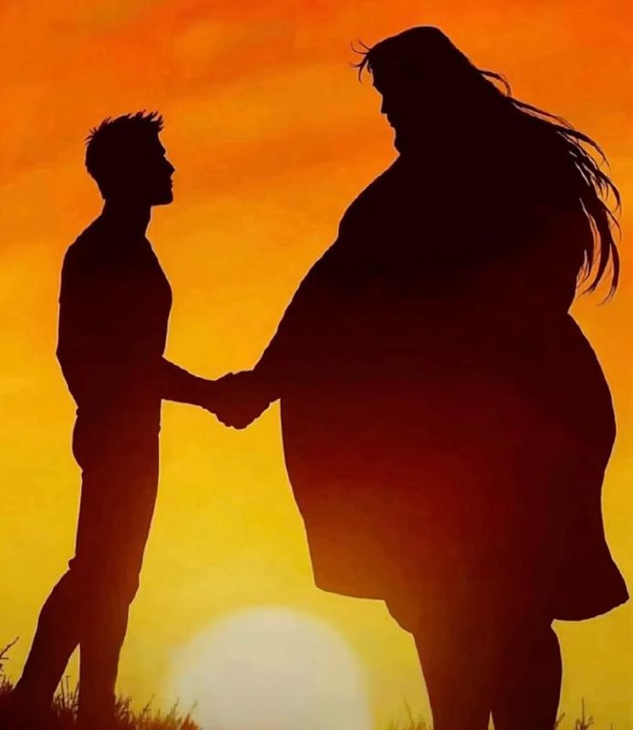 Мы после того как посидели рядом, и я увидела наши ляжки в сравнении