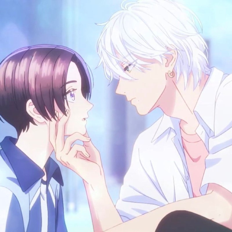 Два принца одной школы
Стала известна точная дата начала трансляции аниме-сериала по манге "Прекрас