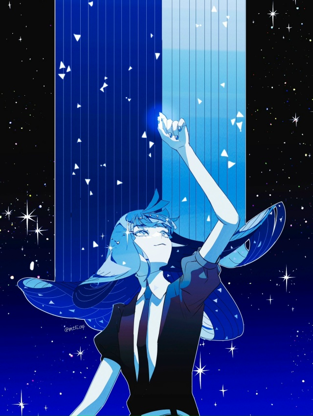 #Houseki_no_Kuni / Страна самоцветов
Ляпис Лазурит от mt5_014