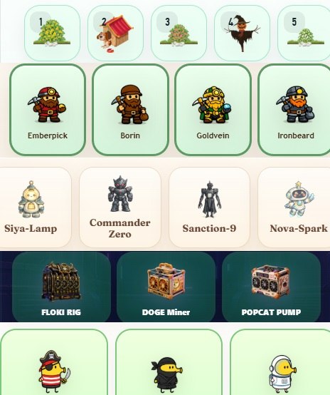 #Fomo_Fighters #Grow_Tea #Golden_Miner #Signal2193 #MEME_MINING #PandaFiT #Doodle_Jump
Комбо