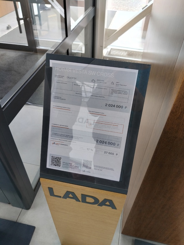 ? 1.861.000 ₽ за ЛАДА в ПСКОВЕ?! Да вы что, с ума посходили?
?...