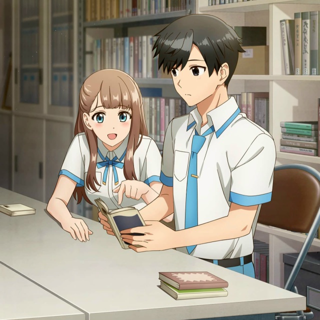 ? Могут ли клоны любить?
Выдали новый постер к аниме ...