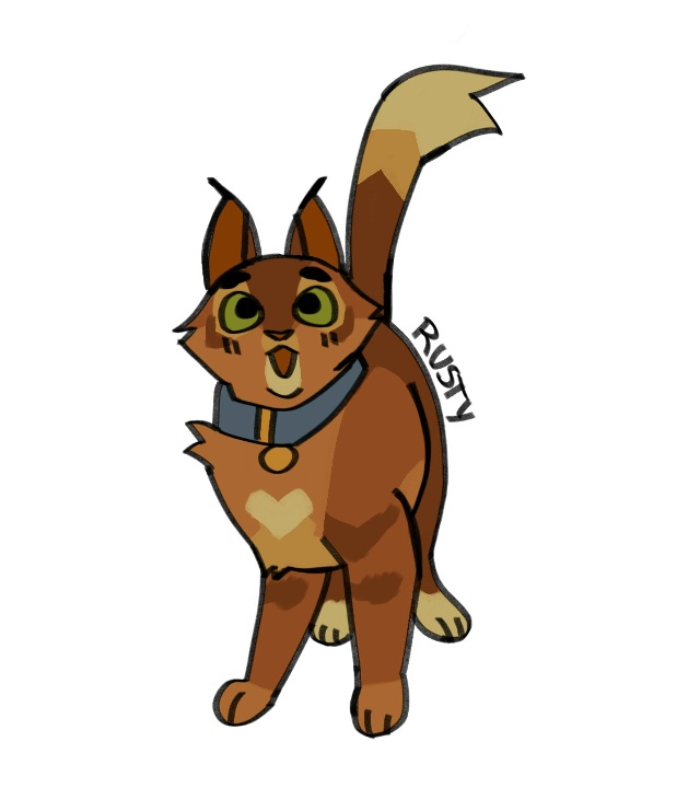 Огнезвезд / Рыжик
© lizardpaww
#KV_ZZ_ART