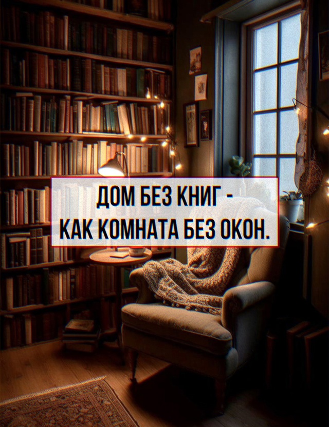Книги – самые тихие и самые постоянные друзья.
