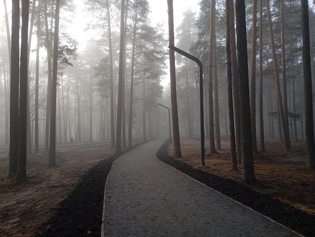 Новый строящийся парк 