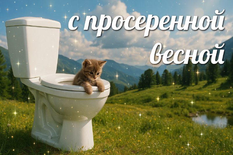 Сегодня отмечается День просеренной весны