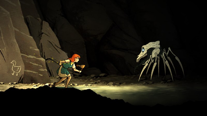 ❤️ Первая игра с полностью вышитыми персонажами
Герои новой чешской игры Scarlet Deer Inn выглядят,