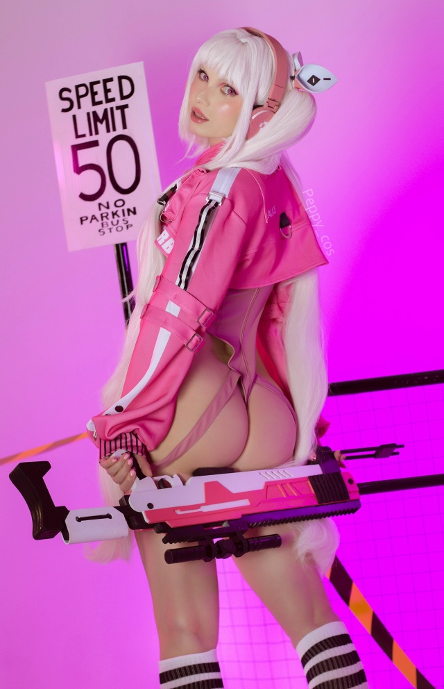 Alice из Nikke: Goddess of Victory от Peppy_cos