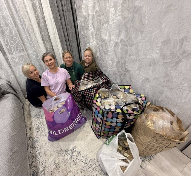 ‼Собрана партия супов — ️800 штук и
20 пакетов сухих яб?...