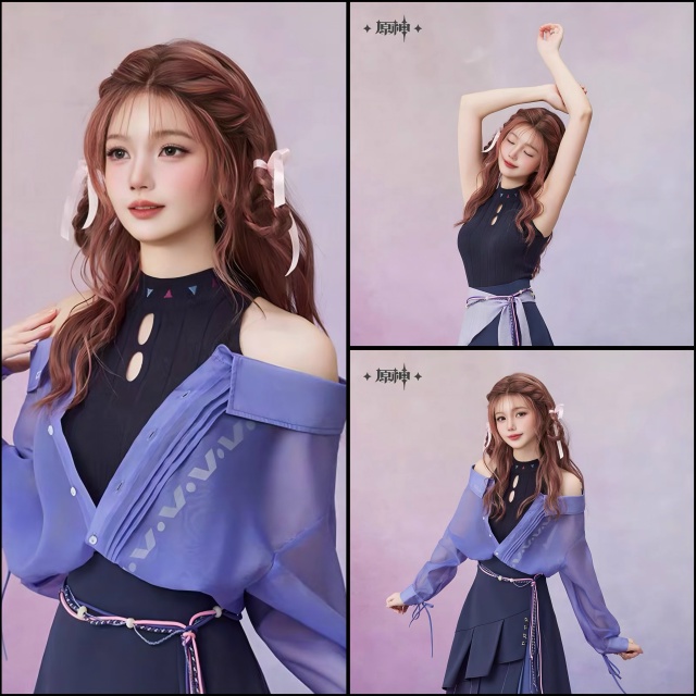 🌟 Хойо выпускают оф. коллекцию мерча в дизайне Ситлал?...