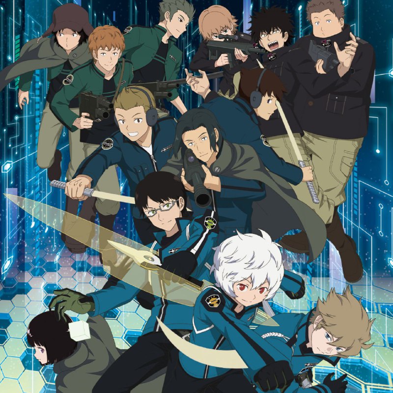 Уничтожение захватчиков планеты Инсайдеры заявляют, что по аниме-сериалу "Импульс мира" (World Trig