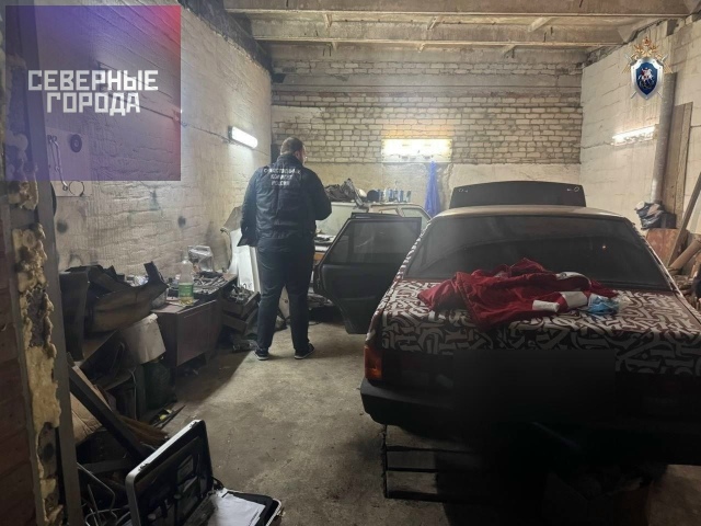 Четверо молодых людей задохнулись в гараже под Курско?...