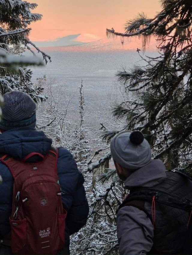 На севере Свердловской области уже царит настоящая зи?...