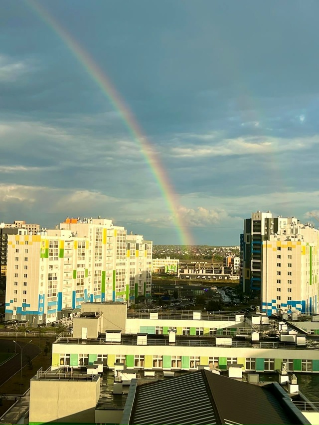 🌈 Фото радуги от наших подписчиков