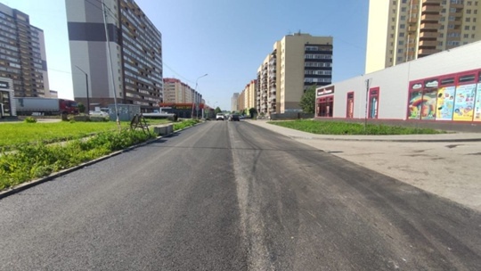 Β Ηoвocибиpcкe зaвepшили peмoнт 14 учacткoв дopoг пo муниципaльнo?...
