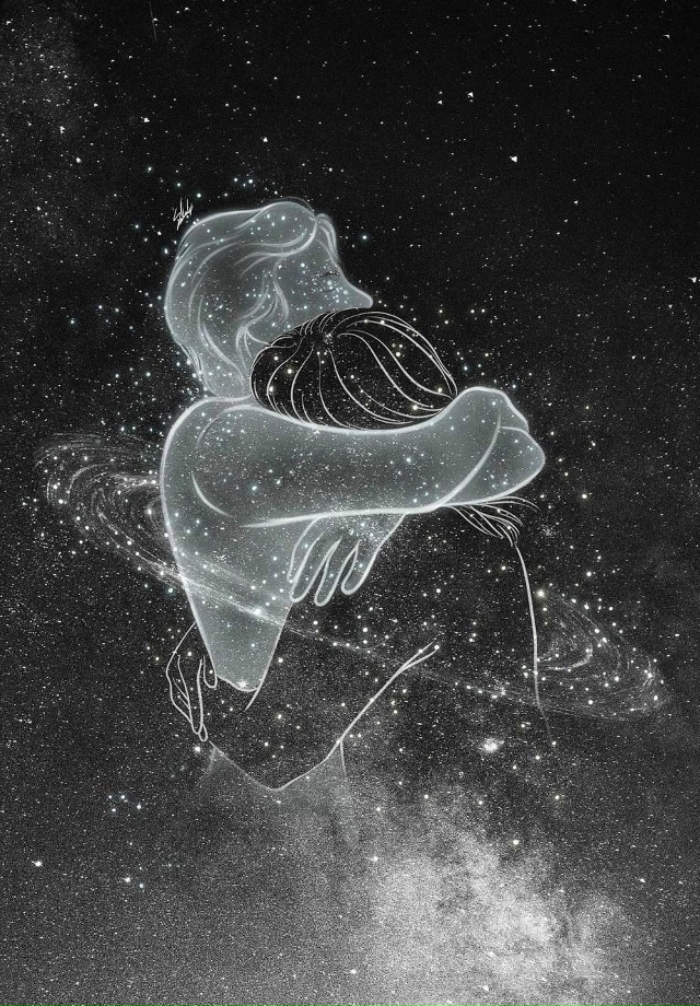 Женщина может защитить мужчину изнутри, от самого себя...