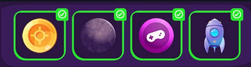 #Bee_Harvest #Space_Adventure #PandaFiT #Bounty_Hash
Комбо в Space Adventure 🚀
Комбо в Bounty H