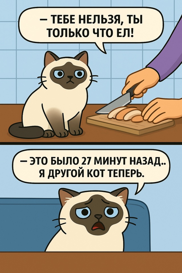 Иногда кажется, что у них там черная дыра