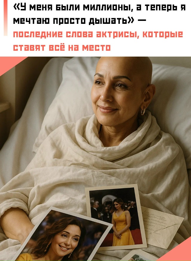 💔 Перед смертью в 40 лет известная актриса, долго боров...