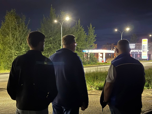 👉Глава Смоленска снова вышел в ночной рейд
👥Алекса...