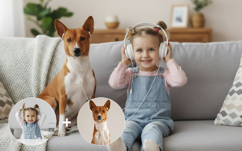 ? Nano Banana теперь объединяет до 4-х картинок
Привет, друзья! На прошлой неделе мы добавили в наш