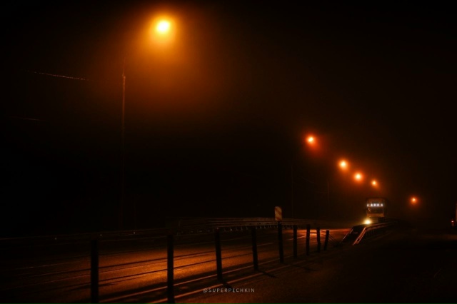 Туман в городе
Атмосферные кадры от неподражаемого Шу...