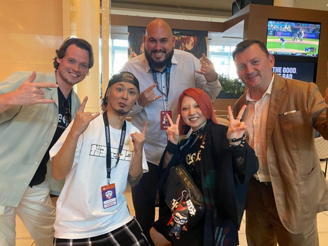 Горячие новости с Anime Expo 2025! ?
Представители нашей ком...